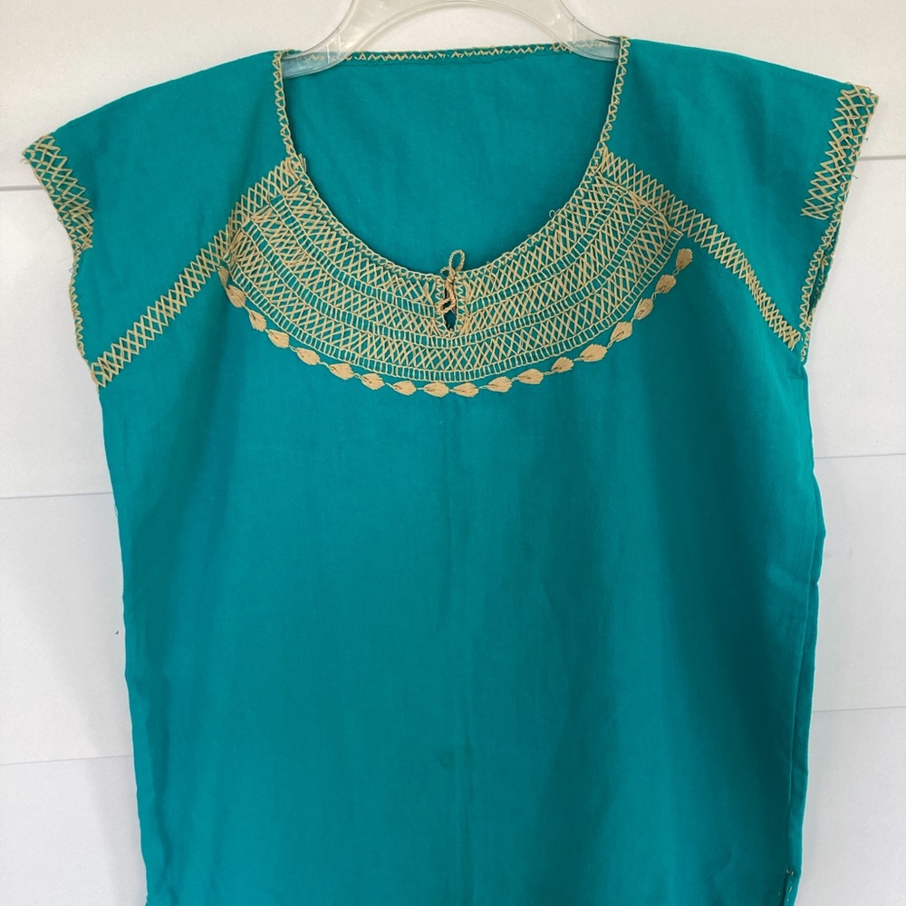 Authentic Mexican Women’s Blouse Medium
